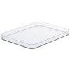 Couvercle pour boîte Compact Clear L Smartstore