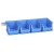 Lot De 20 Boîtes De Rangement Taille 3 Avec Couvercle - 108 X 108 X 130 Mm Bleu