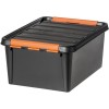 Boîte de rangement Professionnelle solide 14 litres