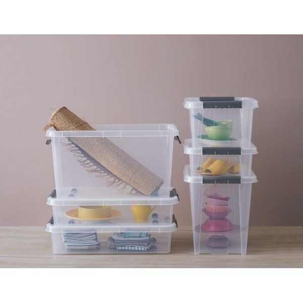 Grande Boîte de rangement professionnelle 53 litres ProBox PLAST TEAM