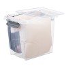 Grande Boîte de rangement professionnelle 53 litres ProBox Plast team