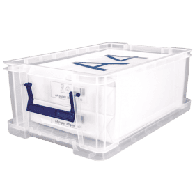 Boîte de rangement plastique 24 L WHITEFURZE Allstore - incolore sur