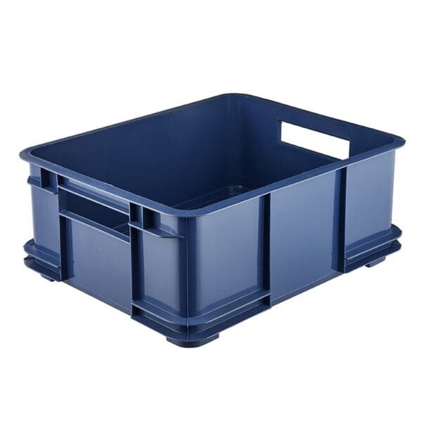 Bac de Rangement 20 litres en plastique recyclé Euro-Box L Keeeper