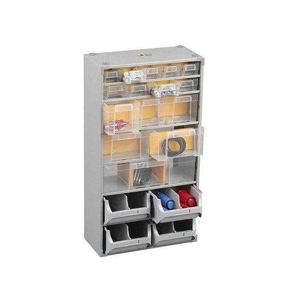 Casier pour petites pièces VarioPlus Depot M 40 Allit ALLIT