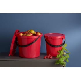 Seau pour cueillette avec couvercle 5 l Plast team