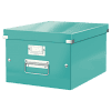 Boîte de rangement en carton Taille Moyenne Menthe