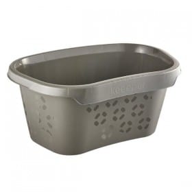 Panier à linge sale en Plastique Recyclé 30,5 litres Keeeper