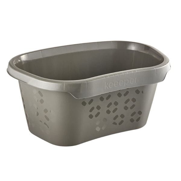 Panier à linge sale en Plastique Recyclé 30,5 litres Keeeper
