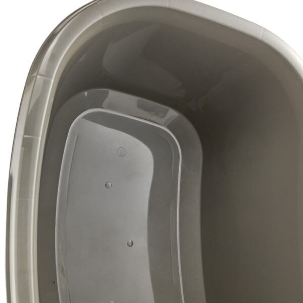 Panier à linge sale en Plastique Recyclé 30,5 litres KEEEPER