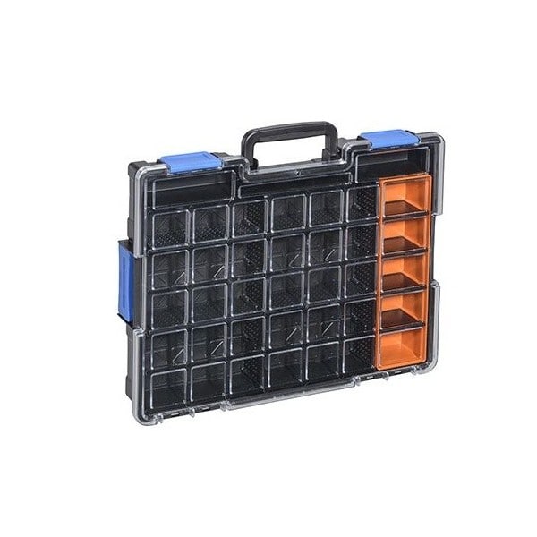 Boîte d'assortiment 12 casiers EuroPlus Pro K 44/12-6 Allit ALLIT