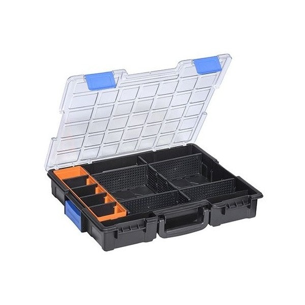 Boîte d'assortiment 12 casiers EuroPlus Pro K 44/12-6 Allit