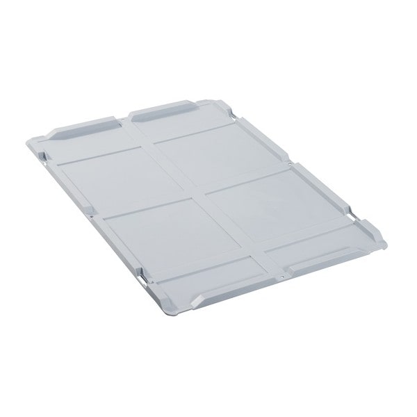 Couvercle cloche à clips pour Bac EuroBox 600 Allit