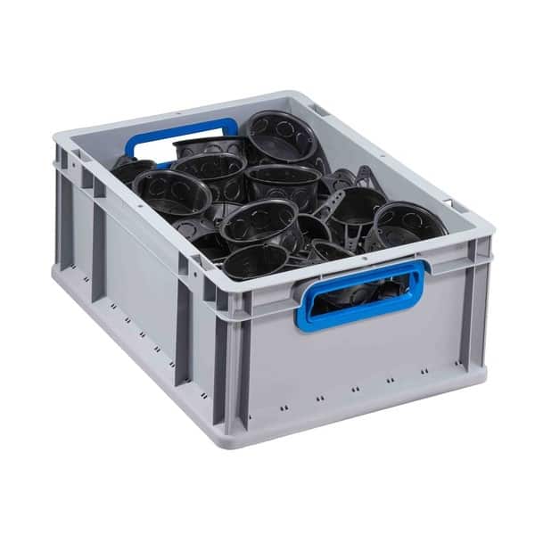 Bac EuroBox ProfiPlus 417 poignée ouverte 400 x 300 mm Allit