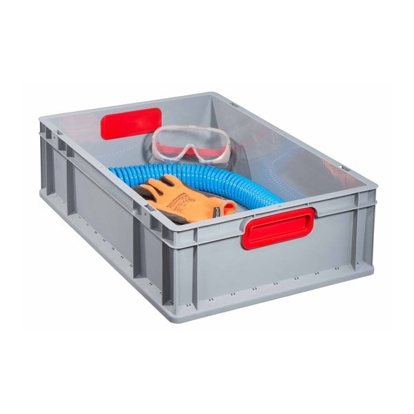 Bac Euro fermé 600x400x170 ProfiPlus EuroBox 617 Allit