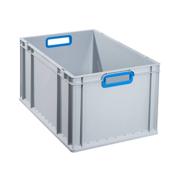 Bac Norme Europe 600x400x320 poignées ouvertes EuroBox 632 Allit