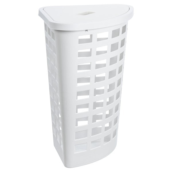 Panier à linge d'angle 54 litres Plast team