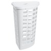 Panier à linge d'angle 54 litres Plast team