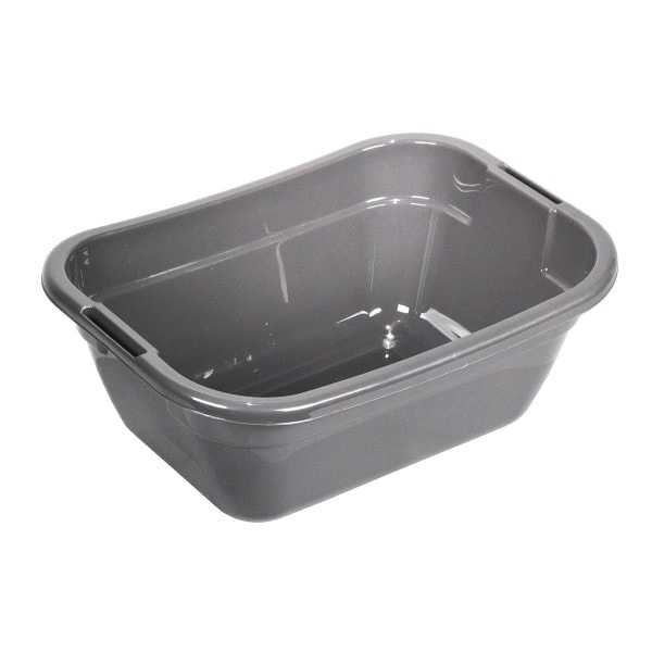 Petite bassine à linge en plastique 23 litres PLAST TEAM