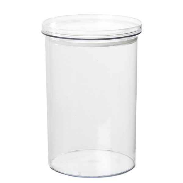 Boîte de conservation ronde pour placard 2,6 litres Plast team