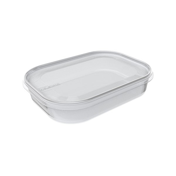 4 Boîtes De Conservation Alimentaire En Inox 304 - 20x10,5x4 Cm, Couvercle, Réutilisables, Rangement Frigo