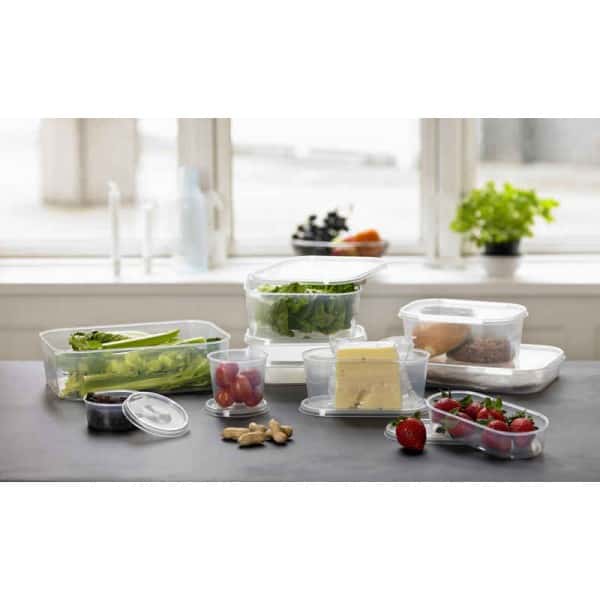 Boîte conservation alimentaire congélation rectangulaire 700 ml PLAST TEAM