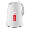 Pichet isotherme 1 litre blanc brillant Mambo Emsa