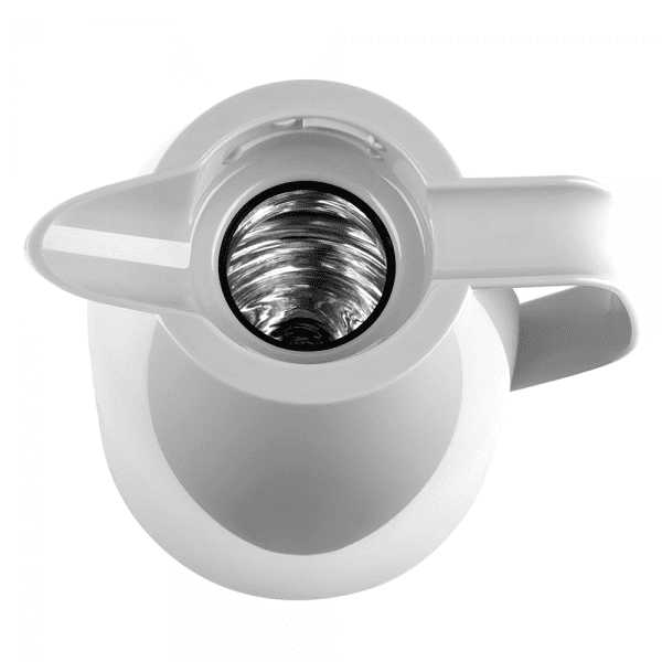 Pichet isotherme 1 litre blanc brillant Mambo Emsa EMSA
