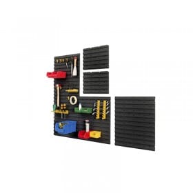 Plaque de support mural noire ProfiPlus Endless 54 Allit