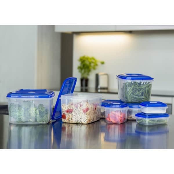 Boîte de congélation aliments avec dateur 1,3 litres Plast team