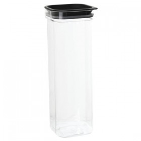 Boîte Verseuse à céréales Transparente 1,25 litres