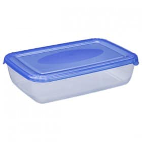 Boite hermétique de congélation rectangulaire 3 litres Plast team