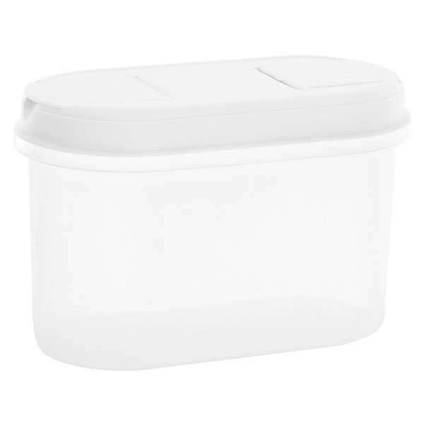Boite verseuse pour farine sucre lait en poudre 1,1 litre Plast team