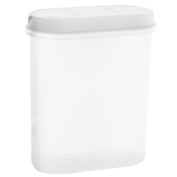 Boite verseuse pour céréales ou pâtes 2,4 litres Plast team