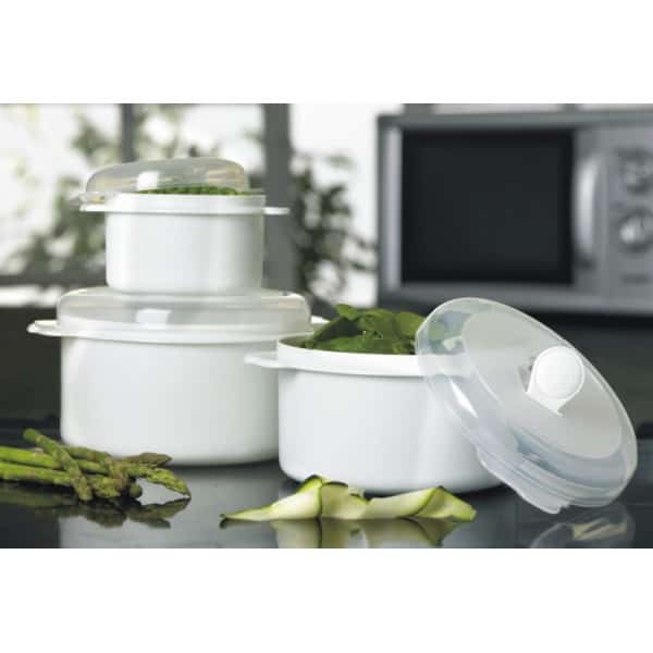 Boite alimentaire frigo congélation spéciale Micro Ondes 2,3 litres Plast team