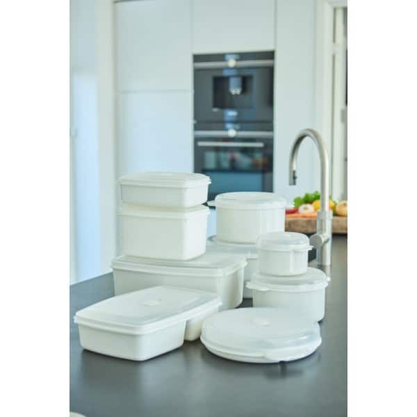 Boite alimentaire frigo congélation spéciale Micro Ondes 2,3 litres PLAST TEAM