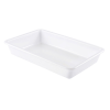 Bac alimentaire plat blanc 3 litres GILAC