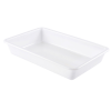 Bac alimentaire plat blanc 8 litres GILAC