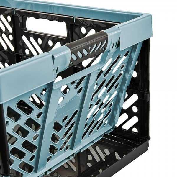 Casier de rangement professionnelle pliante 45 litres KEEEPER