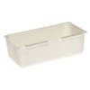 Organiseur de tiroir de cuisine blanc modulable