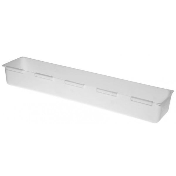 Organiseur de tiroir de cuisine blanc modulable