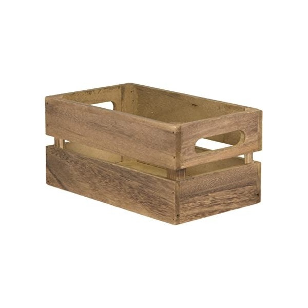 Petite Caisse en bois Laqué Tablecaddy Securit