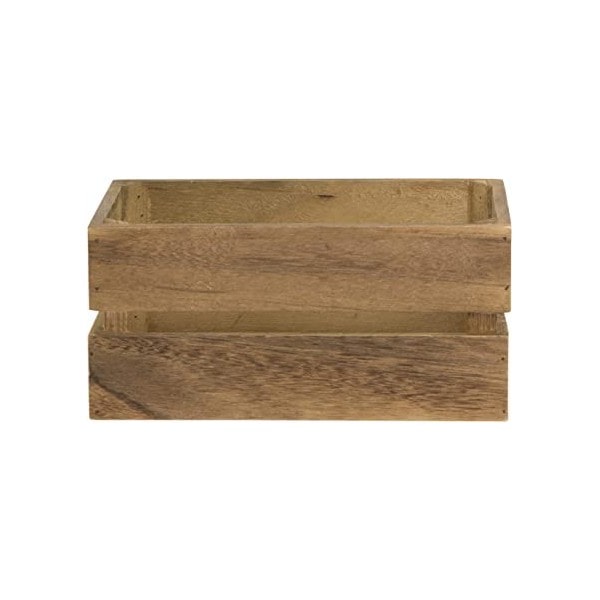 Petite Caisse en bois Laqué Tablecaddy Securit