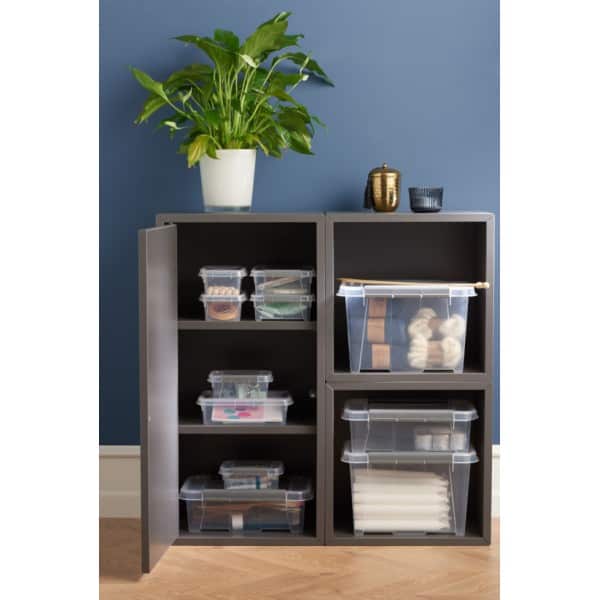 Grande Boîte de rangement professionnelle 53 litres ProBox