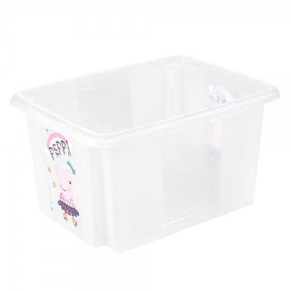 Boîte de rangement 24 litres Jouet Peppa Pig