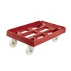 Chariot pour Caisse de Rangement 60 x 40 cm Keeeper
