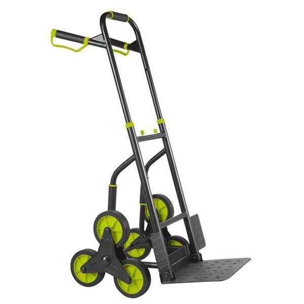 Diable Solide d'escalier 6 roues charge 200 kg