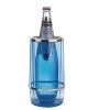 Rafraîchisseur de bouteille transparent isolant polystyrène