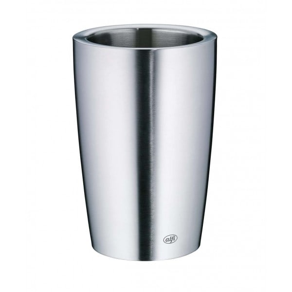 Rafraichisseur de bouteilles en acier inoxydable mat Alfi