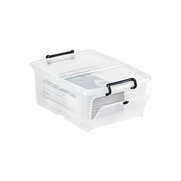 Boite avec ouverture en façade