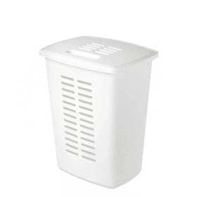 Panière à linge grand volume 60 litres avec poignées